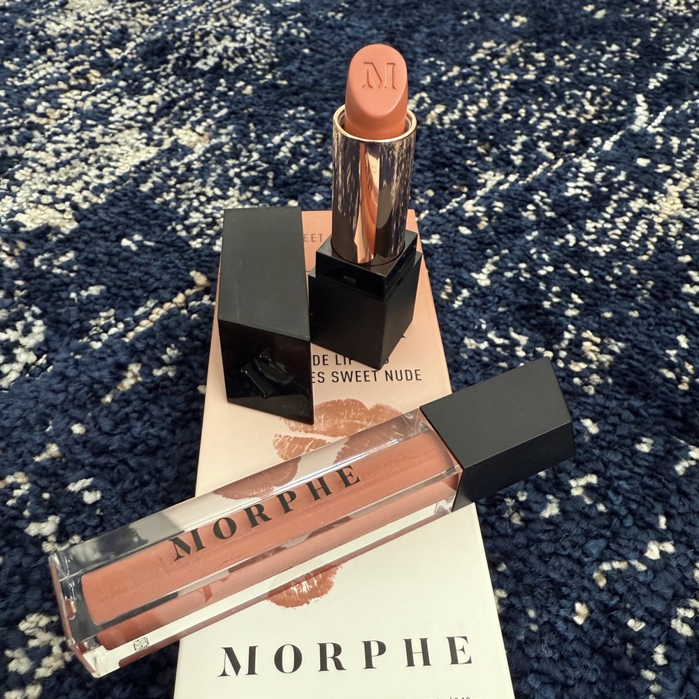 Morphe Opt & A Pout Sweet Nude Lip Duo